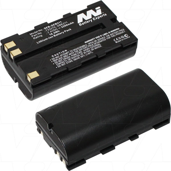 MI Battery Experts SEB-GEB211-BP1
